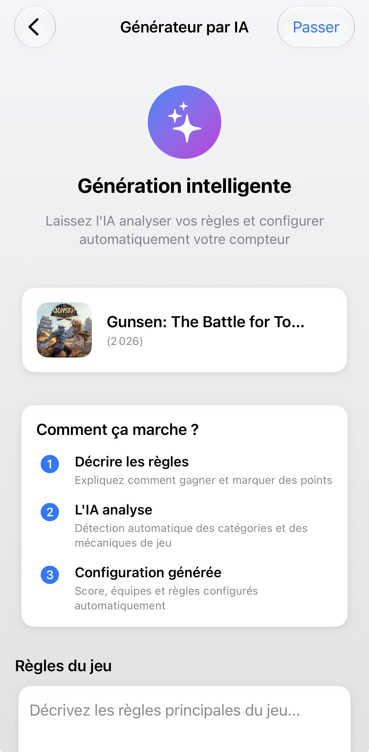 AI Auto-Generation